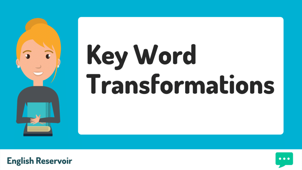 key word transformations